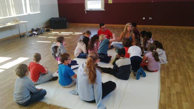 The Spark puppetry Workshop pic