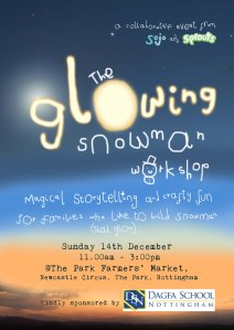 glowing snowman flyer low res
