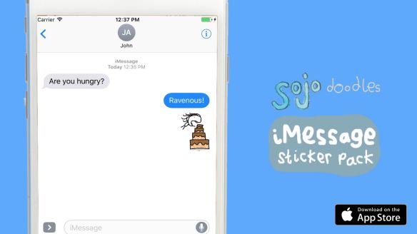 sojo doodles promo screen shot